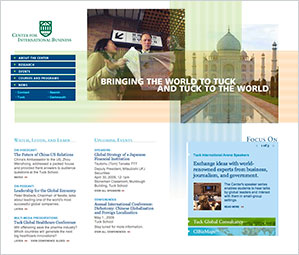 Tuck Center for International Business